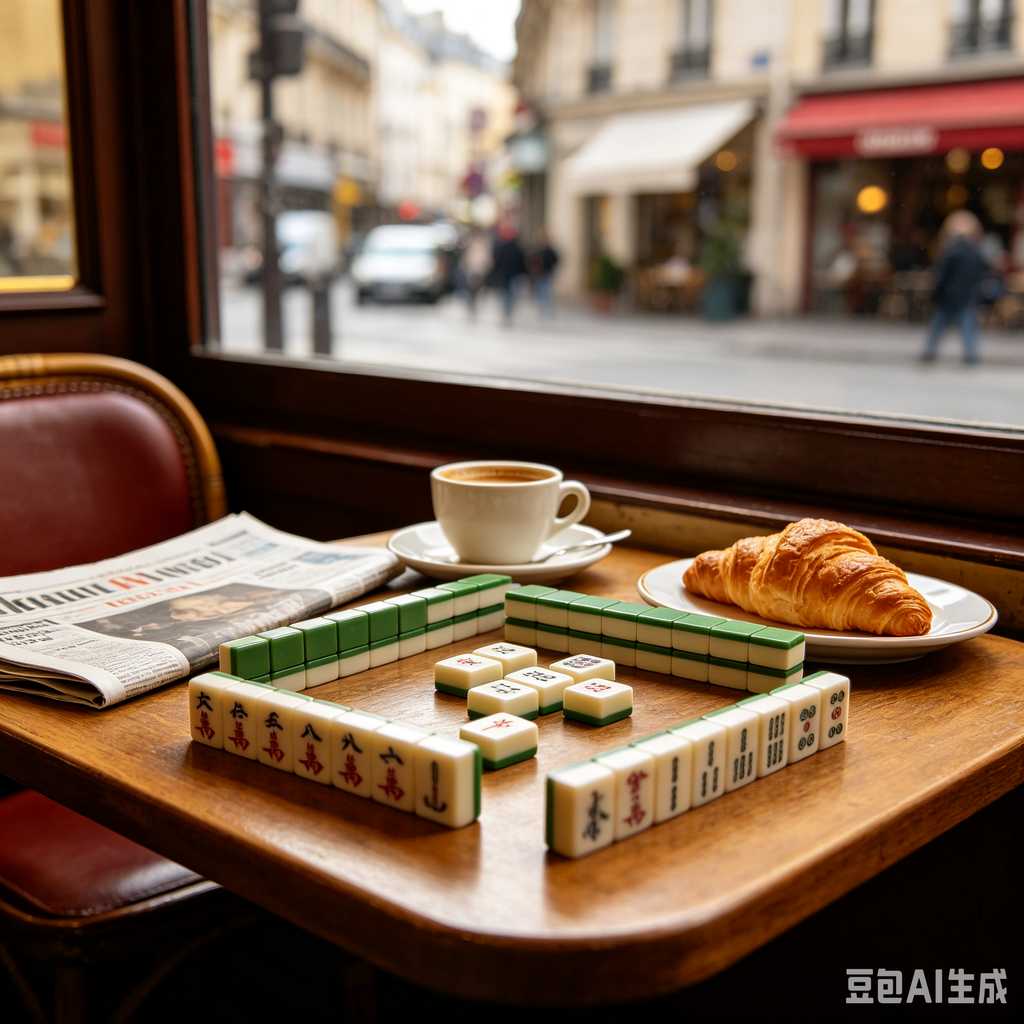 eco friendly mahjong set