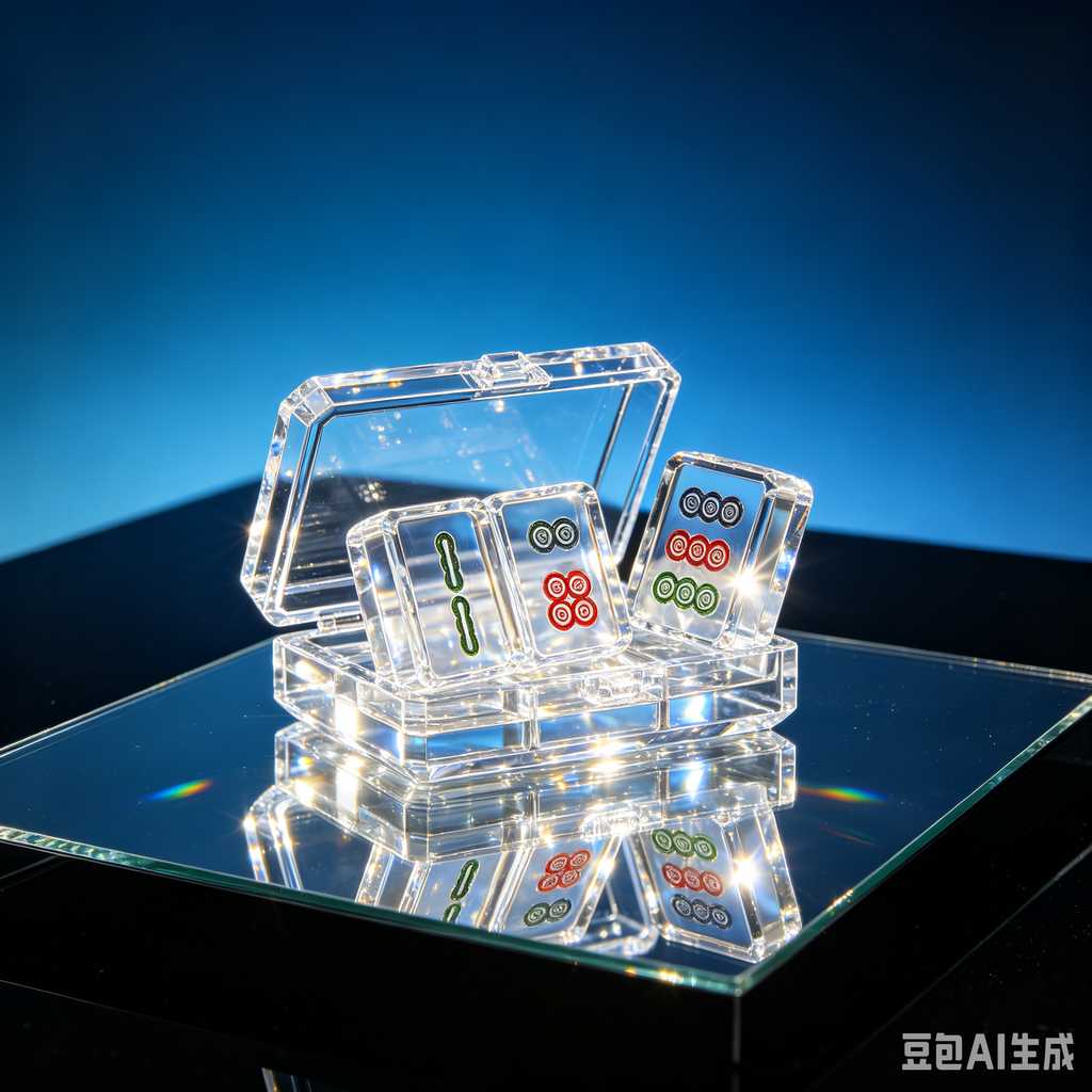 corporate gift box mahjong set