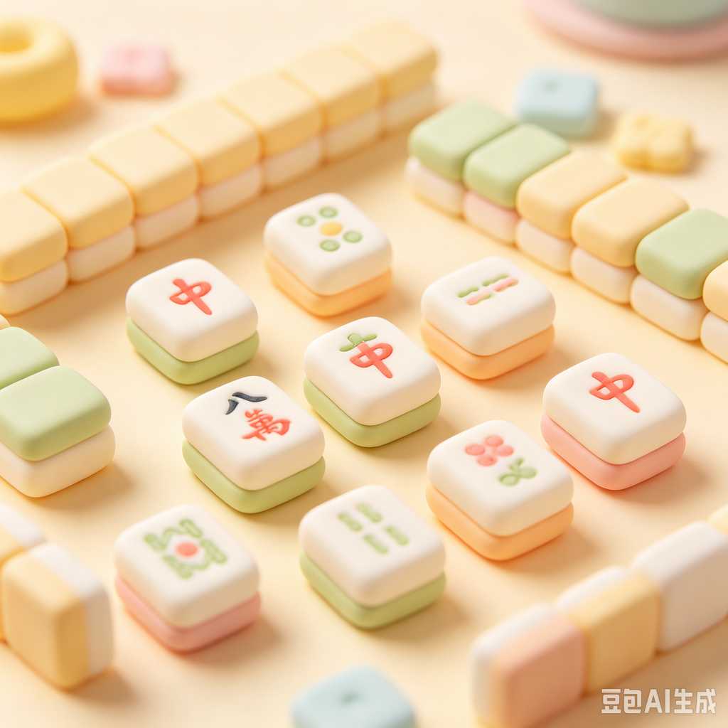 durable game mat mahjong