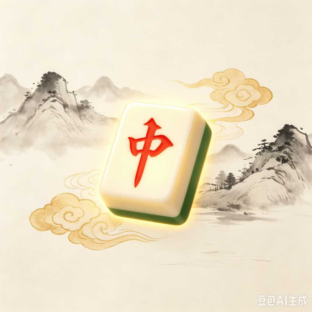 tourist souvenir mahjong set
