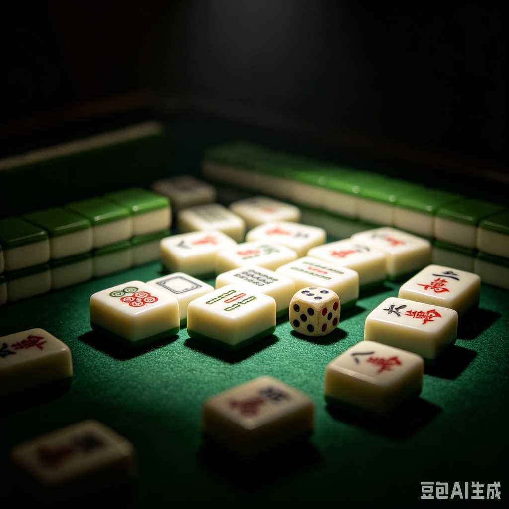 travel mahjong table mat set