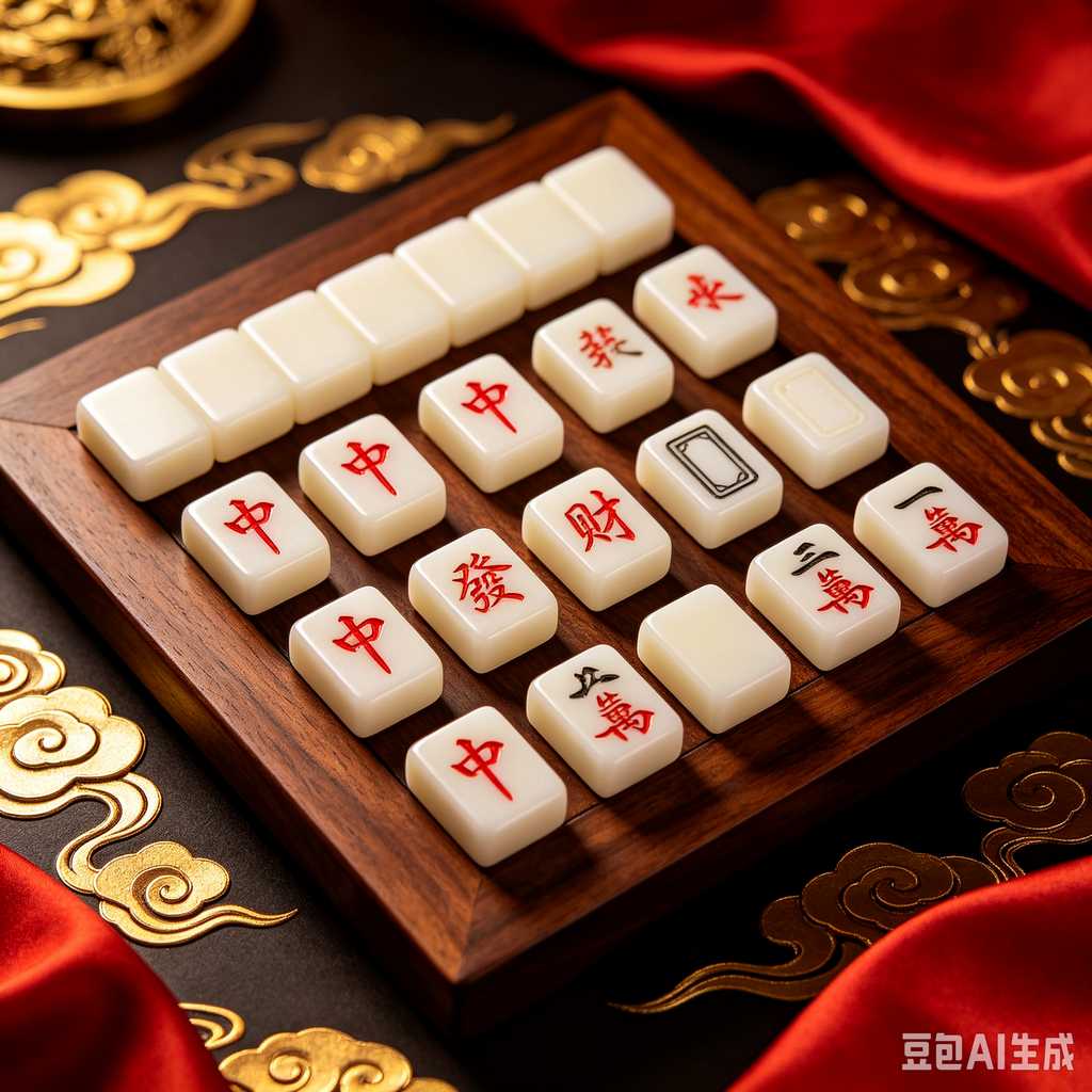 clear mini mahjong tiles portable