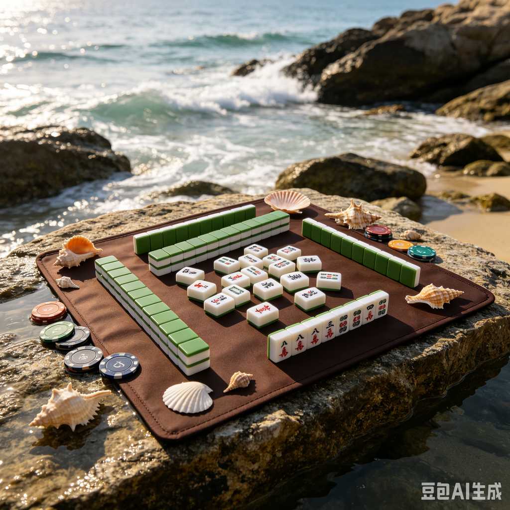 corporate promotional mahjong set