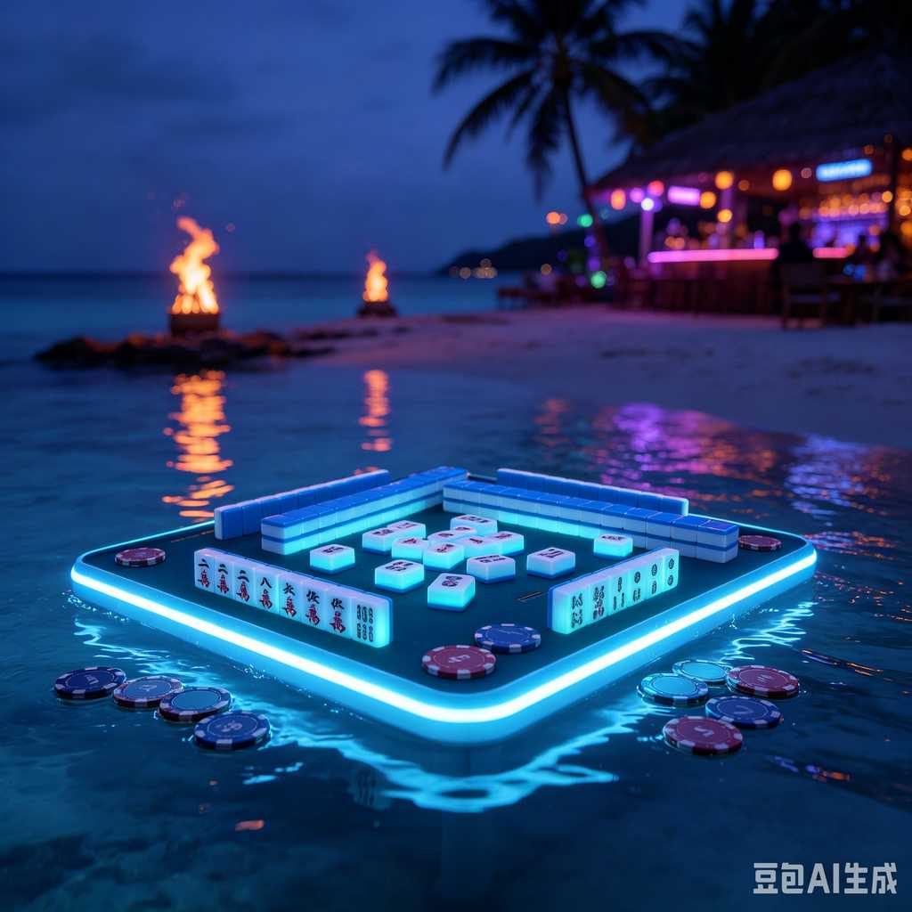space saving mahjong game set